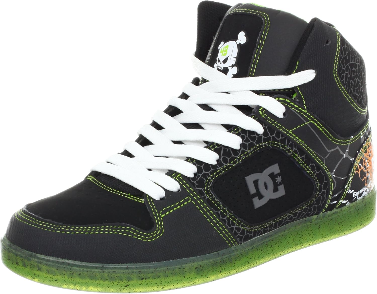 dc union high skate shoe