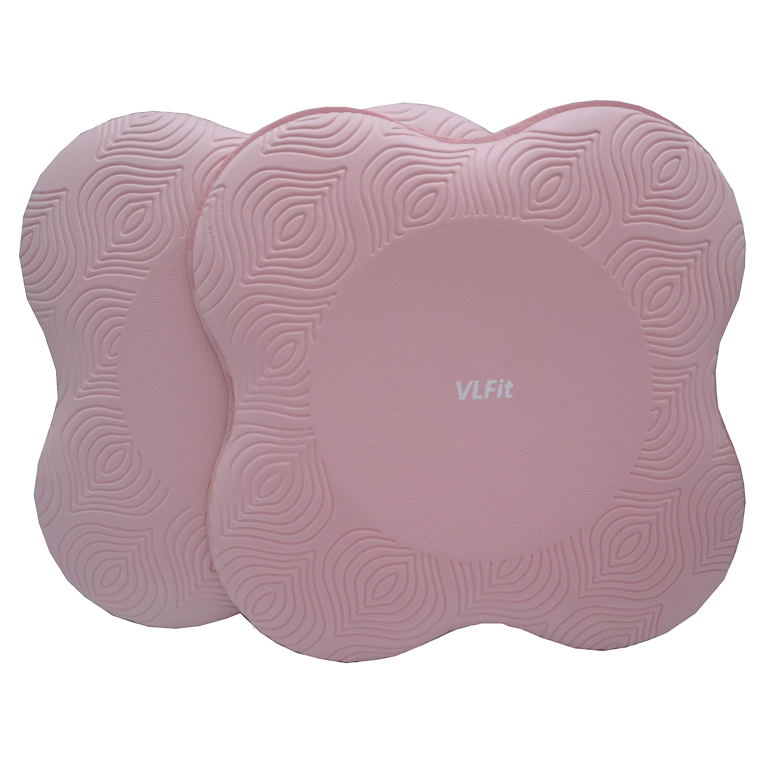 VLFit 2pcs Yoga Knee Pads, Non-slip Yoga Mats for Kneeling Support for Knees, Hands, Wrists, and Elbows, Comfortable & Lightweight