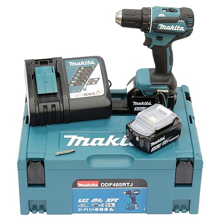Makita DDF485RTJ Akkuschrauber