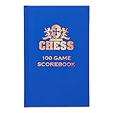 WE Games Chess Scorebook & Chess Notation Book