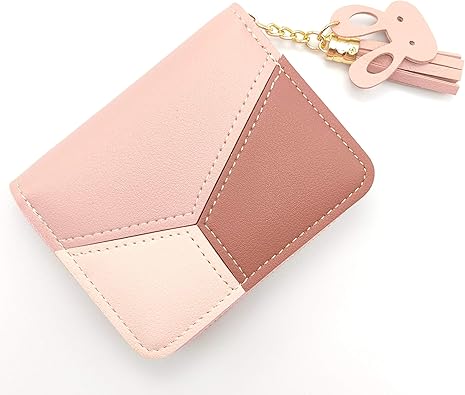Amazon レディース 二つ折り財布 コンパクトみにウォレット かわいいパステルカラー 財布 Outlet Marketing 財布