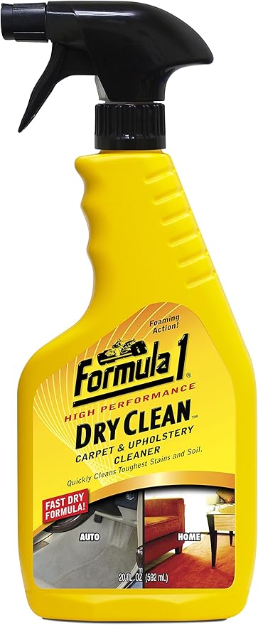 Formula 1 Dry Clean Carpet And Upholstery Cleaner 20 Oz Carpet Cleaners Amazon Canada