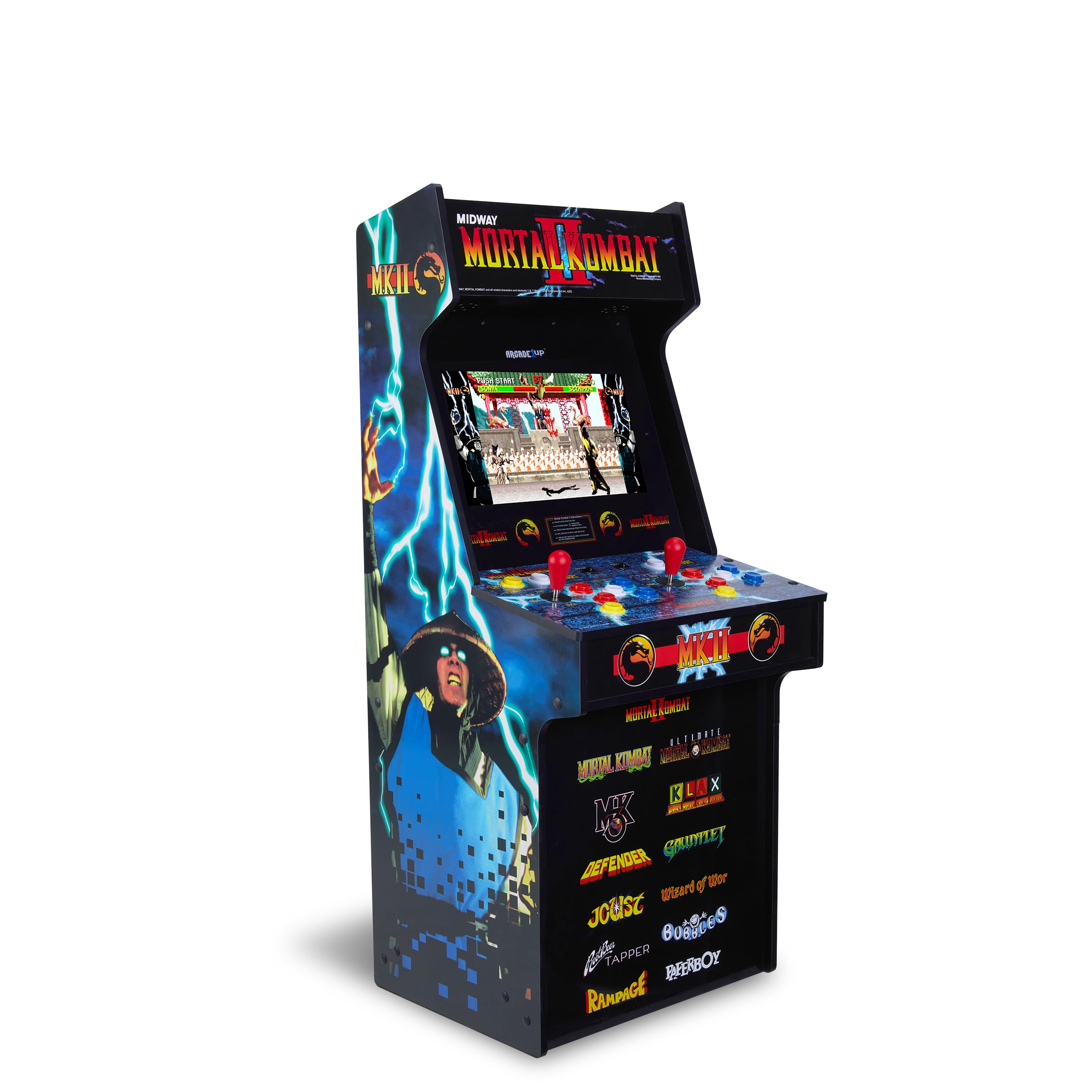 Arcade1Up MORTAL KOMBAT II Classic SE (Slim Edition)