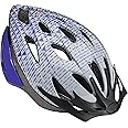 Schwinn Thrasher Bike Helmet for Youth Boys Girls Age 8-14 Years Old, Suggested Fit 55-58cm, Lightweight Microshell Design with Adjustable Side & Chin Strap, CPSC Safety Certified, Sleek, Sporty Style