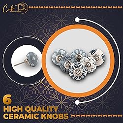 Craft Trade Cabinet Knobs Multicolor Assorted Knobs