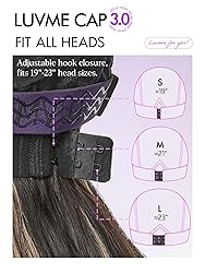LUVME HAIR 7x6 HD Lace All-Day Comfort Wig