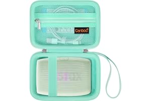 Canboc Hard Case for Fujifilm Mini Link 3/ Fujifilm Mini Link 2/ Mini Link Smartphone Printer, Mesh Pocket fit Mini Instant F