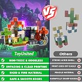 ToyUnited Magnetic Building Blocks 150pcs STEM Montessori Toys for Kids view 5