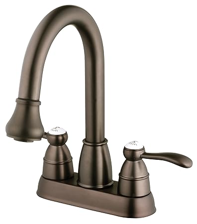 Belle Foret Bfn60001orb Pull Down Spray Laundry Faucet Oil