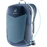Deuter Speed Lite 17L, Lightweight Hiking and Multi-Sport Backpack with 2L Hydration Bladder, 17 Liter - Atlantic-Ink