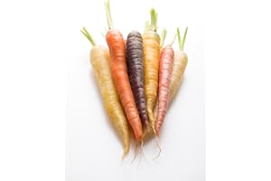 FRESH NATION Rainbow Carrots, Locally Grown, 2 Bunches