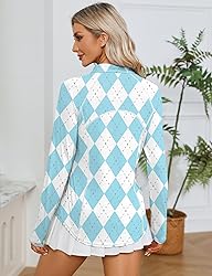 LOMON Women's Long Sleeve Shirts UPF 50+ Sun