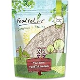 Food to Live Amaranth Flour, 4 Pounds Finely Milled Whole Grains, Vegan, Kosher, Bulk. High in Dietary Fiber and Plant-Based Protein. Great Wheat Flour Substitute