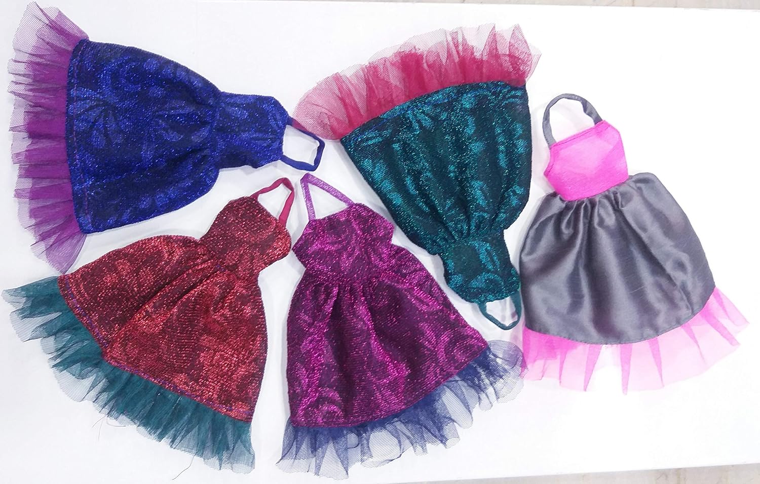 Buy doll accessories handmade clothes for dolls, princess doll dress