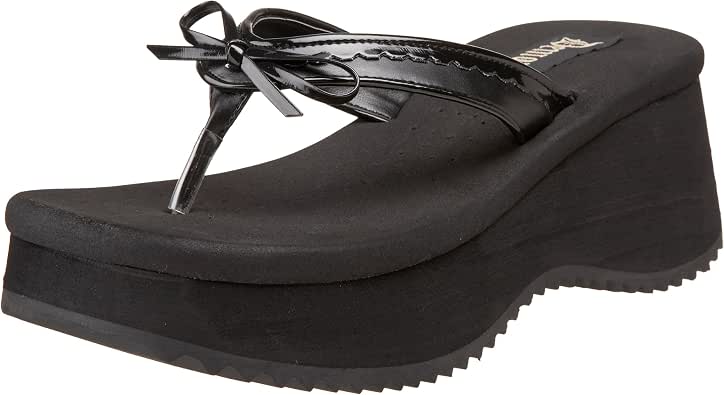demonia flip flops
