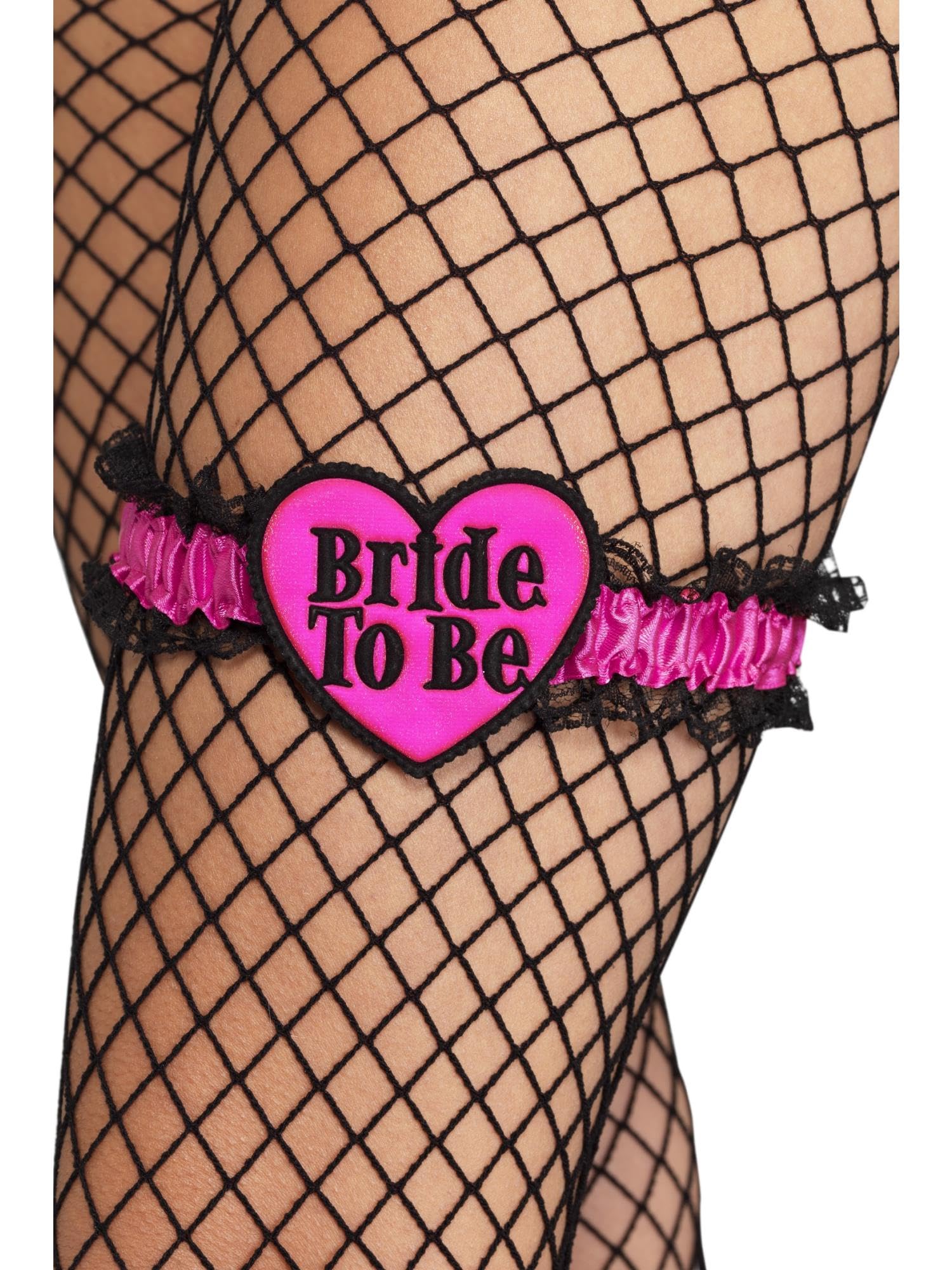 Smiffys Bride To Be Garter