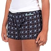 INTIMO Harry Potter Pajama Micro Shorts Women's Hogwarts All Houses Sleep Lounge PJ Bottoms