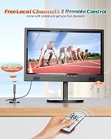 Desobry 19 Inch 1080p Portable TV DVB T2 Built-in Battery HDMI USB 12V view 5