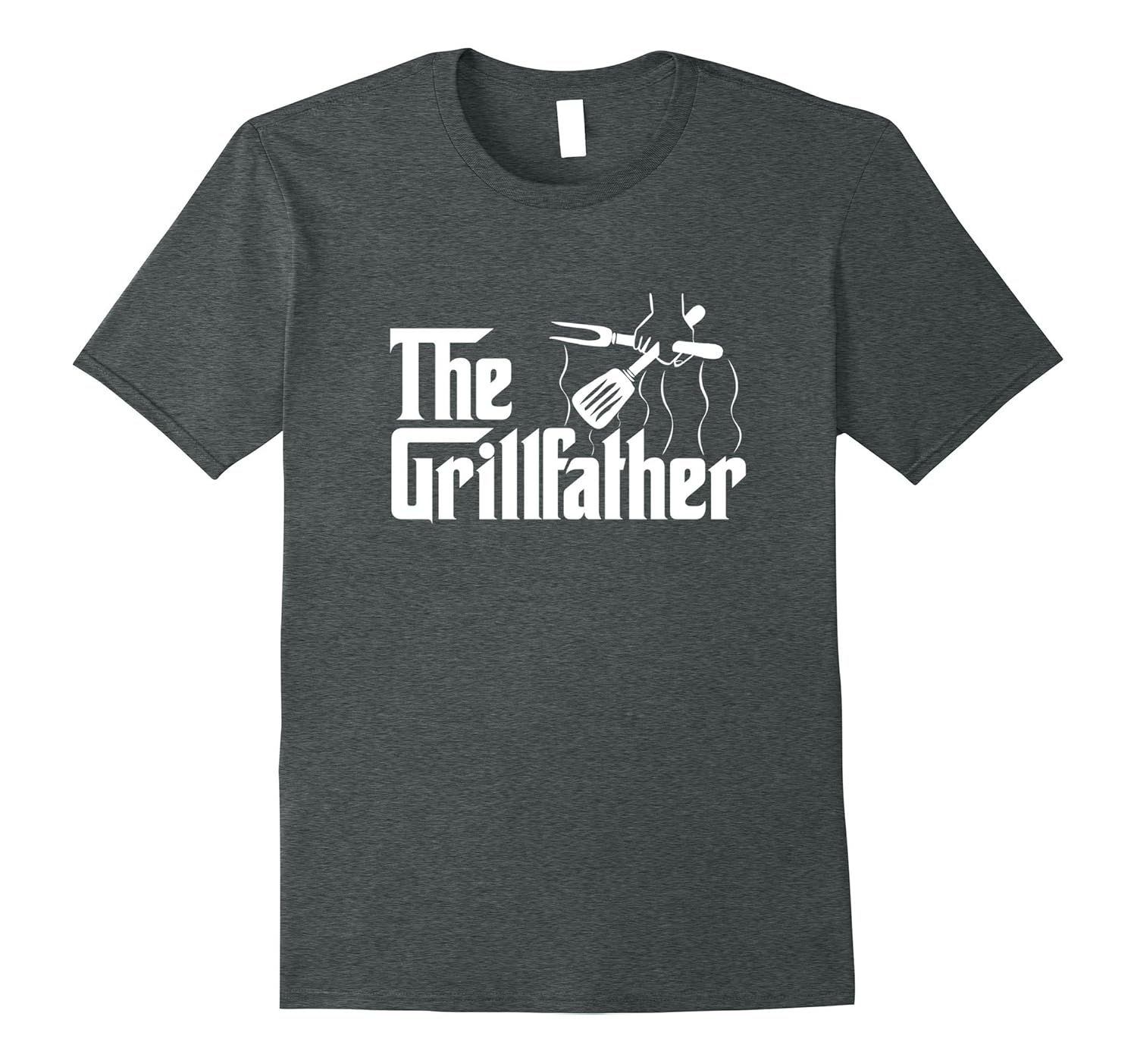 The Grillfather BBQ Grill & Smoker | Barbecue Chef T-Shirt-ANZ