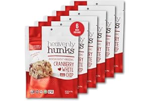 Heavenly Hunks Cranberry White Chip - 6oz Bag (6 Pack)