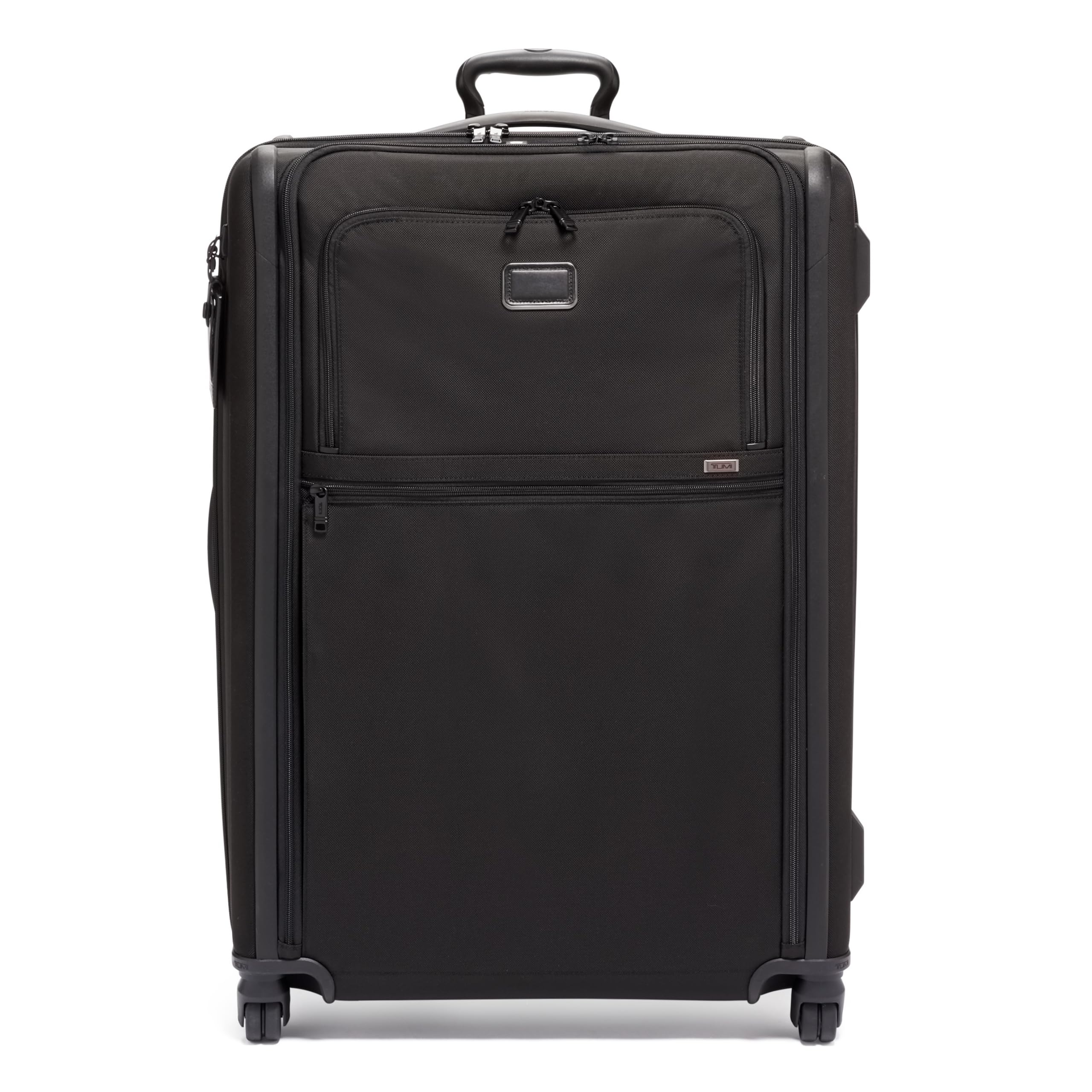 TUMI Extended Trip Expandable 4-Wheeled Packing Case - Rolling Suitcase with Removable Garment Sleeve - Secure Luggage - Black