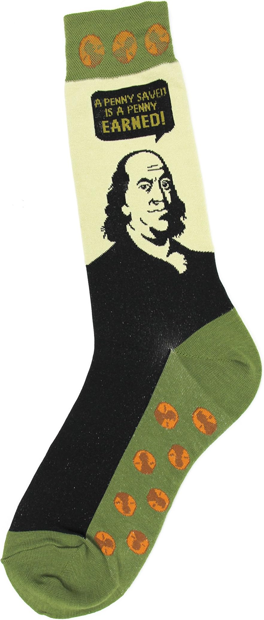 Men's Education-Themed Socks, Gifts for Teachers, Men's Sizes 7–12