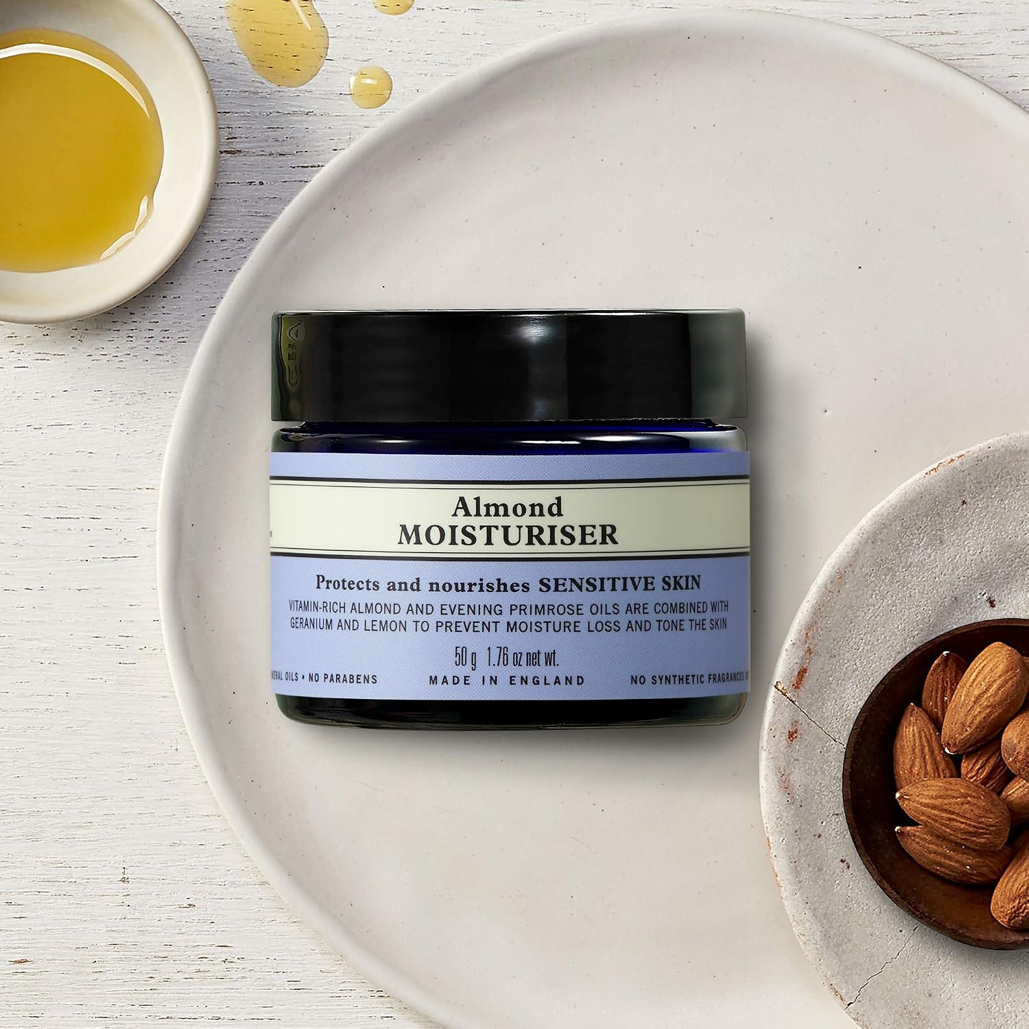 Neal's Yard Remedies Almond Moisturiser, 50 ml (Pack of 1) - Image 3