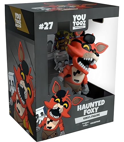 Amazon.com: Youtooz Five Night's at Fredy's Vinyl Figurine