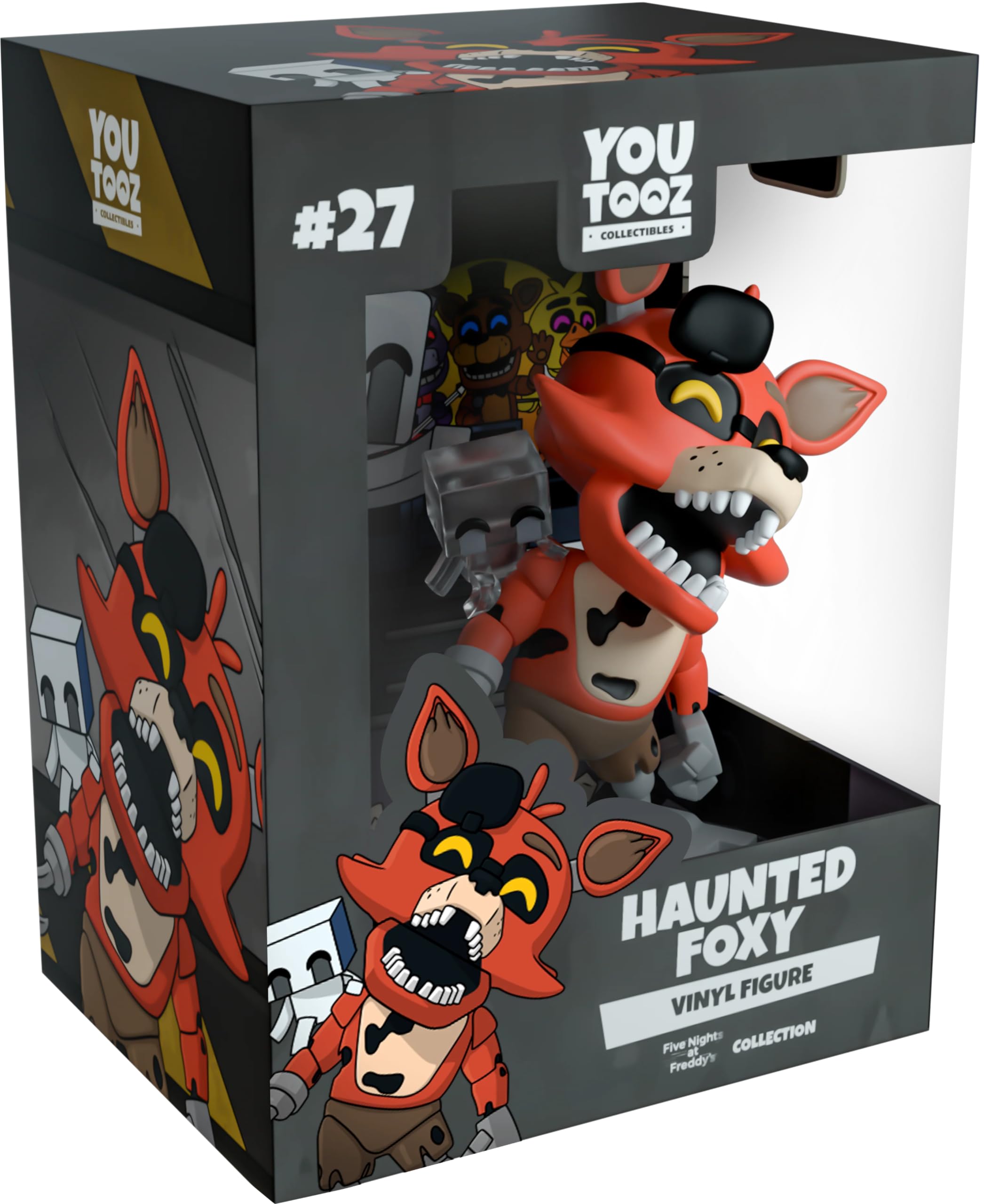 Youtooz Five Night's at Freddy Vinyl figurine Haunted Foxy 12 cm