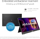 ASUS ZenScreen MB16AHV 15.6" FHD IPS Portable Monitor HDMI USB-C Anti-Glare view 5