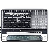 Stylophone Gen X-1 Portable Analogue Electronic Synthesizer with Built-in Speaker | Synth Musical Instrument | Synthesizer Ke