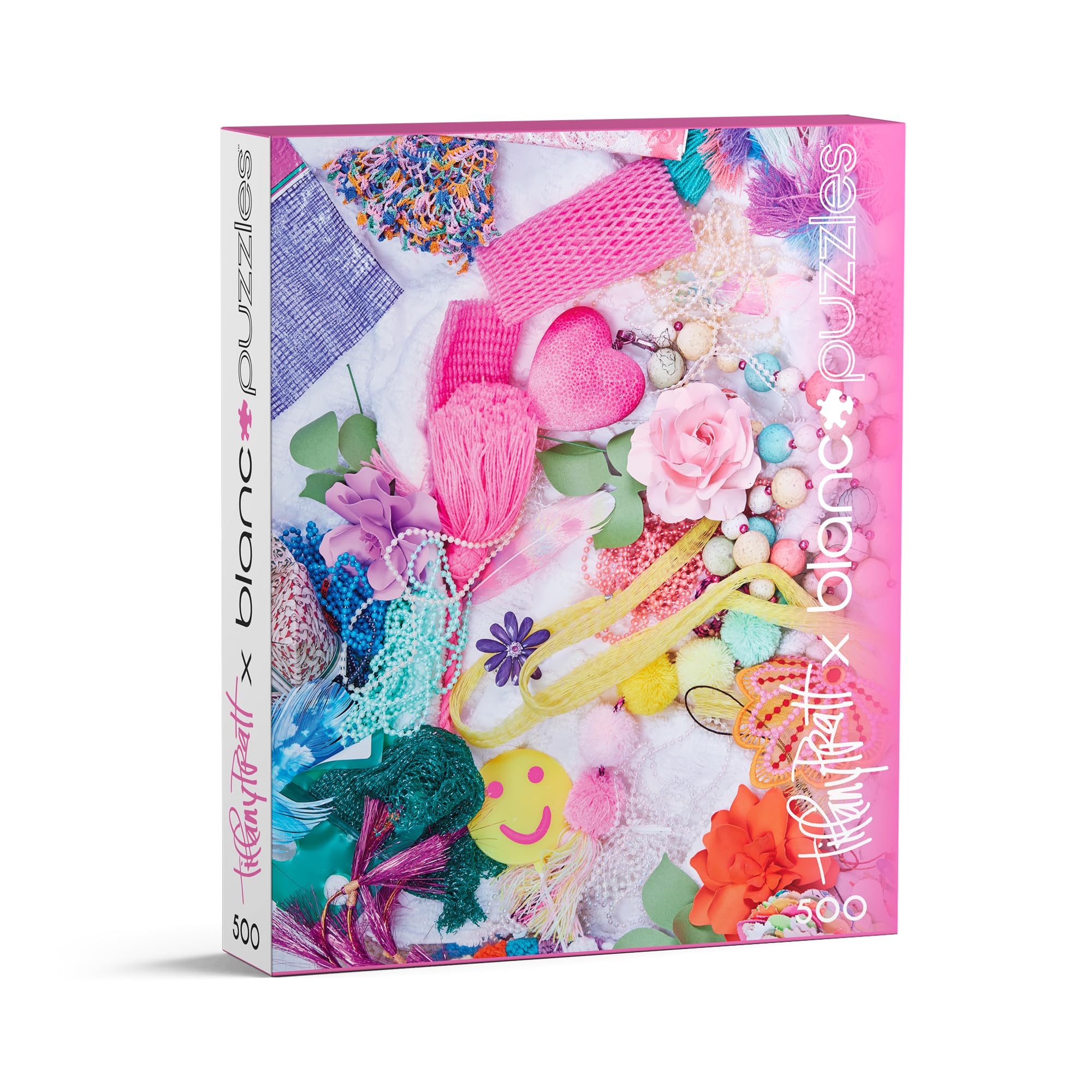 Buffalo Games - Blanc - Tiffany Pratt - Crafty Cornucopia - 500 Piece Jigsaw Puzzle