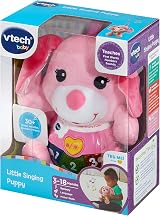VTech Little Singing Puppy Pink Baby Toy English Interactive Learn view 6