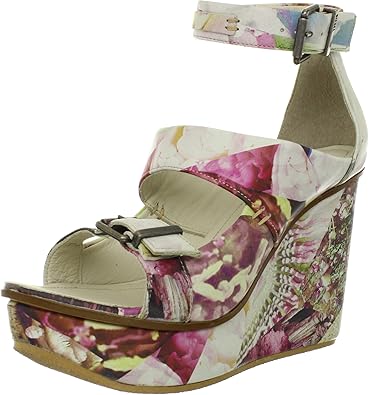 Amazon Com Diesel Women S The Zippers Zoey Wedge Sandal Shoes Images, Photos, Reviews