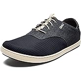 OLUKAI Nohea Moku Men's No Tie Boat Shoes, Breathable & Quick Dry Mesh, Effortless Design & Barefoot Wearability, All-Day Comfort & Support