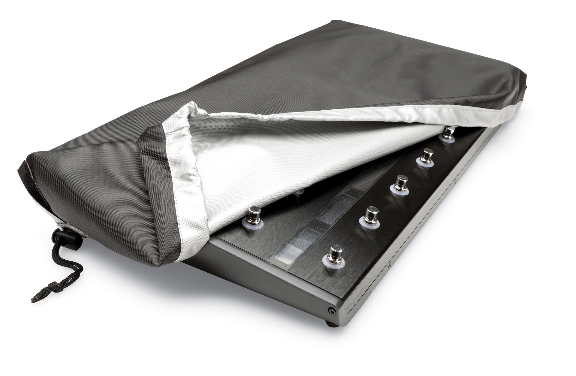 Maloney StageGear Covers Multi-FX Floor Processor Cover Stage and Studio Equipment Case (20156), Black