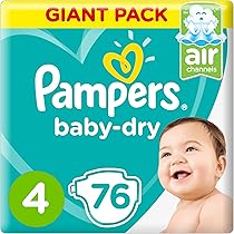 pampers 76