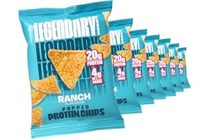 Legendary Foods Protein Chips - Ranch 7x34g