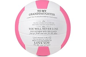 SYNGUCK Size 5 Volleyball,Official Soft Indoor Outdoor Volleyballs Sports Training Game Play Ball for Youth, Teenager, Adult