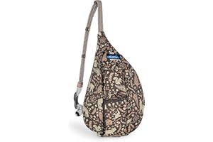 KAVU Mini Rope Bag Cotton Crossbody Sling