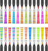 Maqhpu 24 Pieces Rainbow Pencils Kids Art Supplies Color Pencils Gift view 3