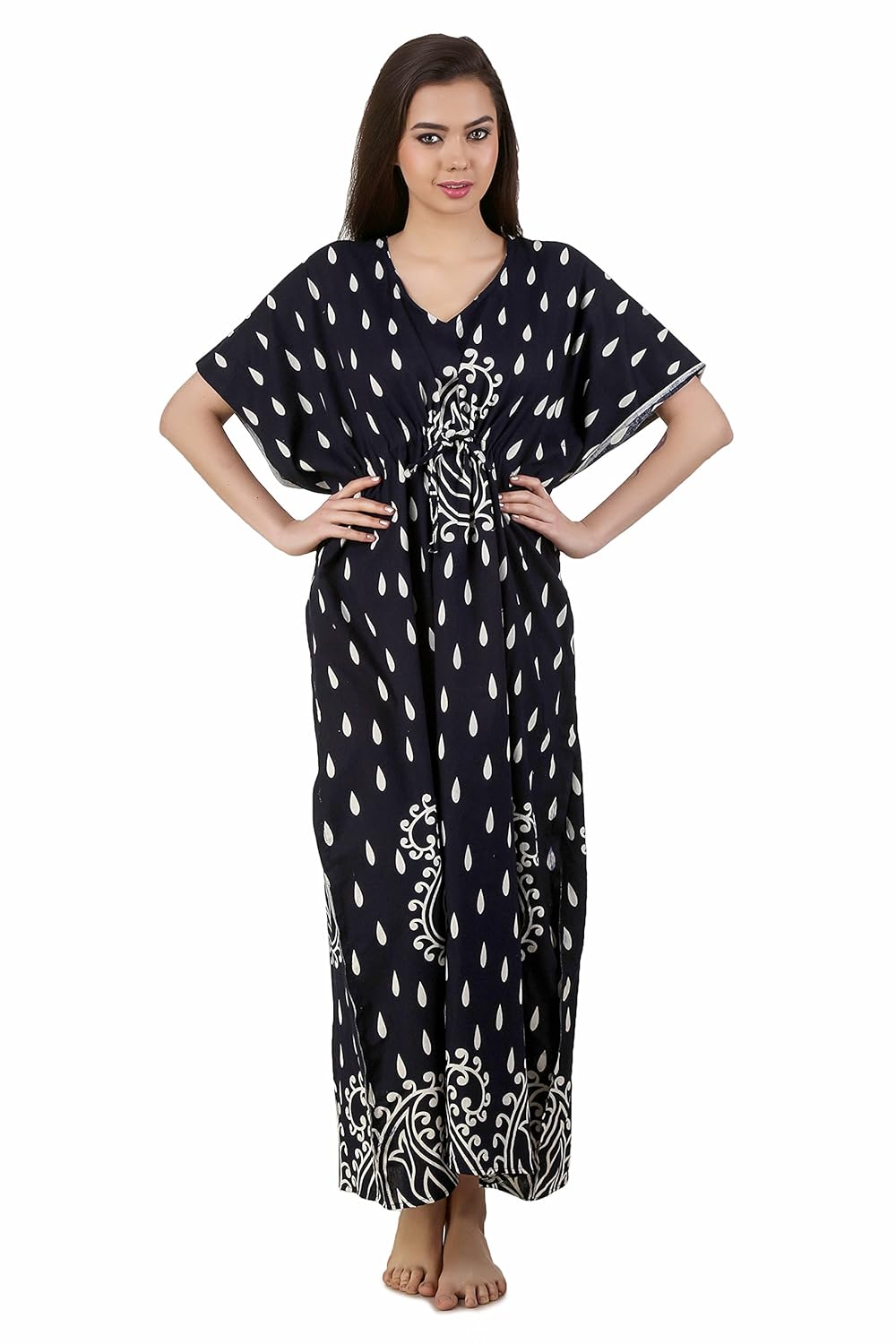 masha women's cotton kaftan