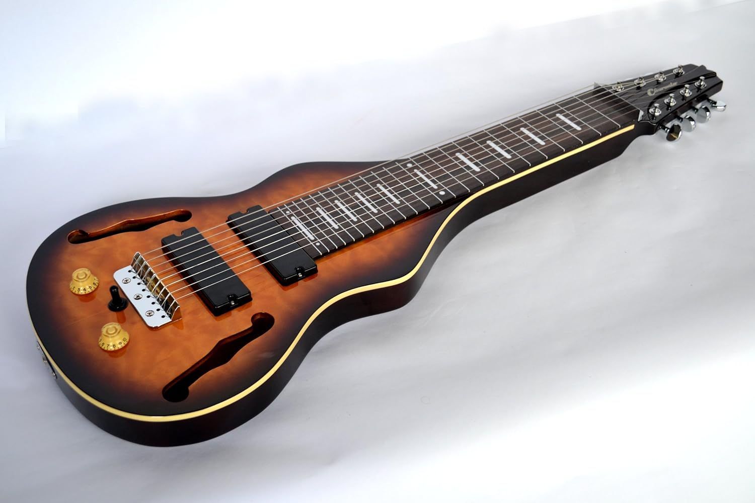 Clearwater Pro Lap Steel 8 cordes Guitare lapsteel weissenborn en