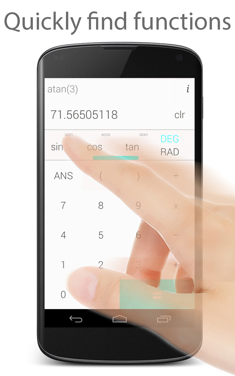 Equals Scientific Calculator