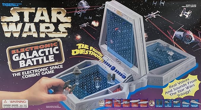 tiger star wars electronic galactic battle