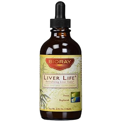 Bioray Liver Detoxifier Herbal Supplement - Liver Life May Increase Metabolism and Energy Levels - Improves Detox and Nutrient Absorption - Promotes Balanced Hormones and more | 4 fl oz
