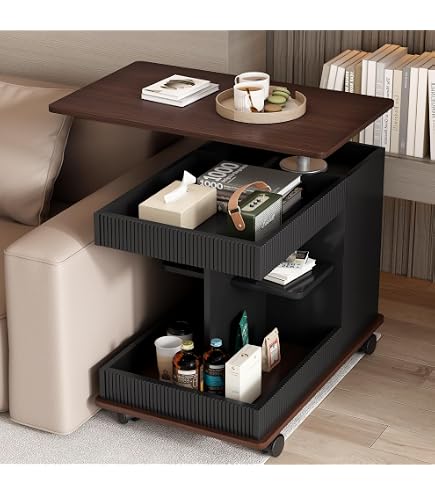 THE SIDE UP BOX ＆ TABLE ＋　THE LID STAND Amazon.com: Adjustable Lift-Top End Table with Storage, 360