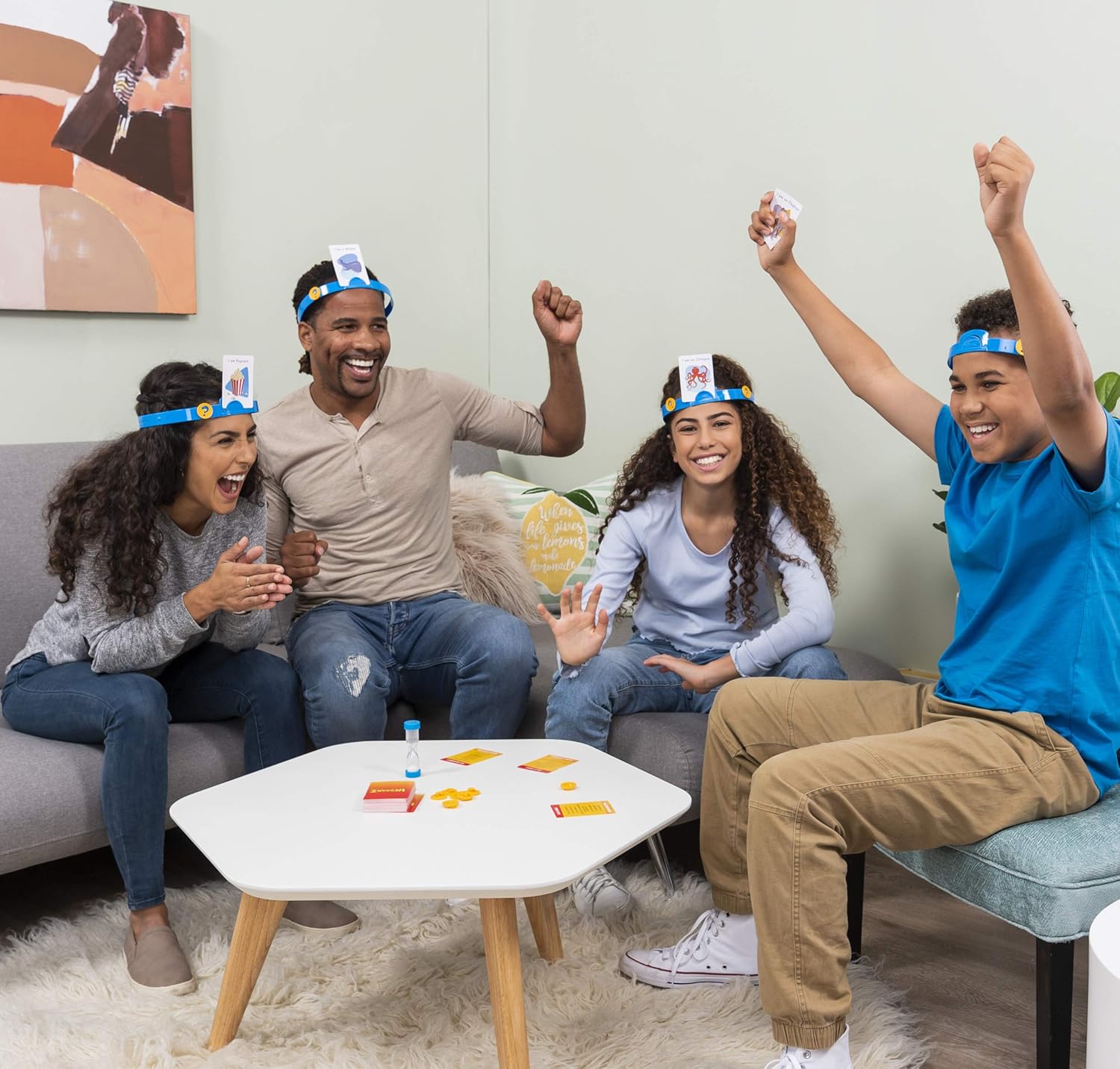 Hedbanz, Quick Question Family Guessing Game for Kids and Adults (Edition May Vary): Toys & Games