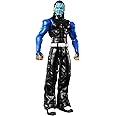 WWE Jeff Hardy Basic Series #102 Action Figure in 6-inch Scale with Articulation & Ring Gear