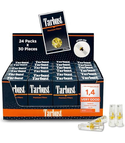 stopper cigarette Amazon.com: 24 Packs of 30 Each Disposable Cigarette Filter Tips Tar Stopper  : Health & Household